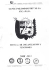 Vista preliminar de documento Ordenanza Municipal N° 001-2012-MDLE