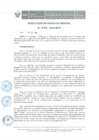 Vista preliminar de documento Resolución Gerencia General Nº 041-2014/IRTP - Quinta modificación del Plan Anual de Contrataciones 2014