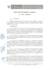 Vista preliminar de documento Resolución Gerencia General Nº 032-2014/IRTP - Cuarta modificación del Plan Anual de Contrataciones 2014