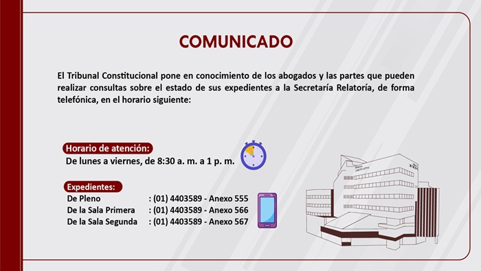 Comunicado