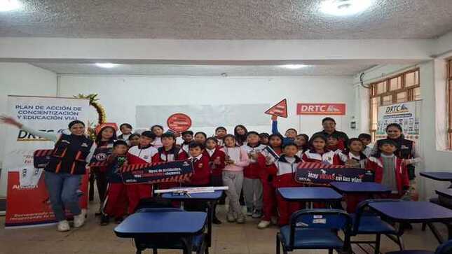 Visitas de estudiantes a la DRTC