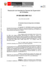 Vista preliminar de documento Resolución IGSE N°026-2025-SMV