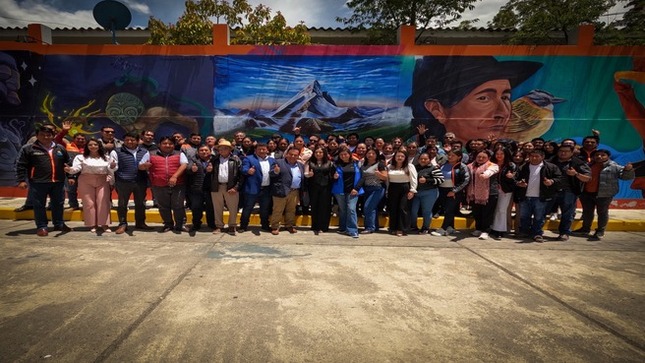 Inauguración de los murales "GRAFFIKUNA 2024"