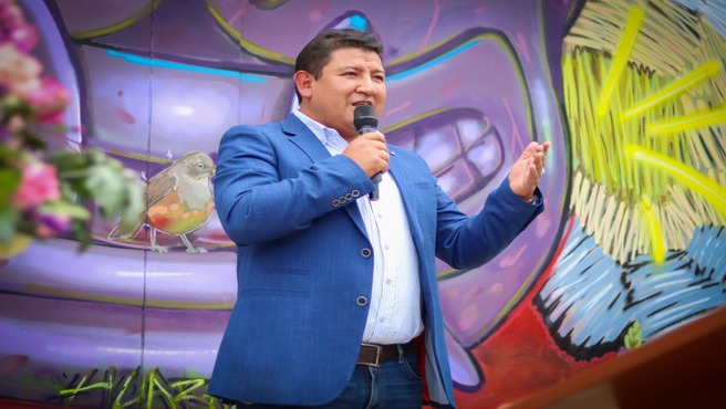 Inauguración de los murales "GRAFFIKUNA 2024"