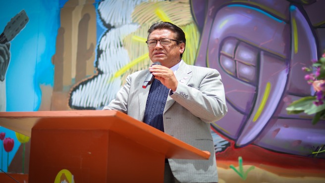 Inauguración de los murales "GRAFFIKUNA 2024"