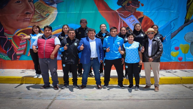 Inauguración de los murales "GRAFFIKUNA 2024"