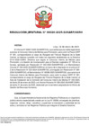 Vista preliminar de documento Resolución Jefatural N.° 020-2025-SUNARP/OGRH