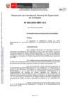 Vista preliminar de documento Resolución IGSE N°029-2025-SMV