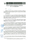 Vista preliminar de documento Resolución Gerencia General Nº 029-2013/IRTP - Novena modificación del Plan Anual de Contrataciones 2013