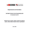 Vista preliminar de documento ITE 004-2025 - Software para creación  diseño y edición de gráficos  audio y video F 