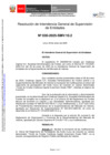 Vista preliminar de documento Resolución IGSE N°030-2025-SMV
