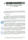 Vista preliminar de documento Resolución Gerencia General Nº 025-2013/IRTP - Octava modificación del Plan Anual de Contrataciones 2013