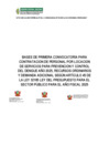 Vista preliminar de documento BASES DE LOCACIÒN DE SERVICIOS DENGUE RIS BAGUA 2025