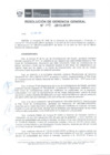 Vista preliminar de documento Resolución Gerencia General Nº 009-2013/IRTP - Tercera modificación del Plan Anual de Contrataciones 2013