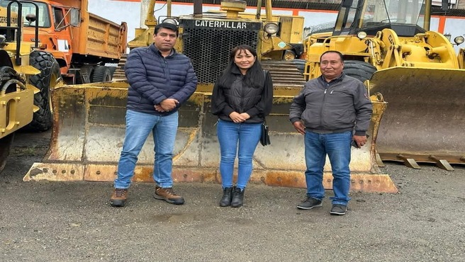 Alianza estratégica impulsa mejoramiento de vías en Pariacoto