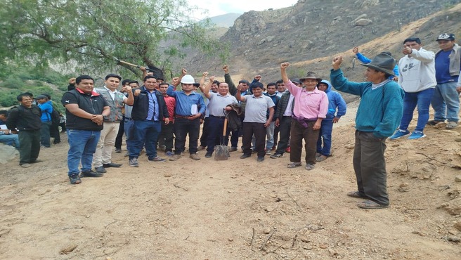 Alianza estratégica impulsa mejoramiento de vías en Pariacoto