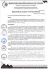 Vista preliminar de documento RESOLUCIÓN DE ALCALDÍA N°099-2025-MPCH-A