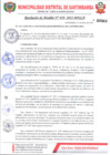 Vista preliminar de documento RESOLUCIÓN DE ALCALDIA N° 058-2025-MDS-A