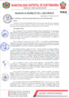 Vista preliminar de documento RESOLUCIÓN DE ALCALDIA N° 055-2025-MDS-A