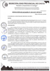 Vista preliminar de documento RESOLUCIÓN DE ALCALDÍA N°100-2025-MPCH-A
