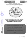 Vista preliminar de documento Convocatoria CAS 001-2025 - ASESOR JURÍDICO UGEL JUNÍN