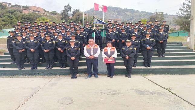 DRTC capacita a futuras policías en normativas y reglamento de tránsito