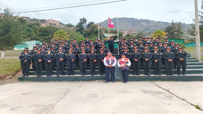 DRTC capacita a futuras policías en normativas y reglamento de tránsito