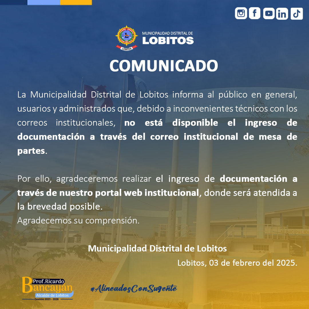 Archivo JPG de Comunicado