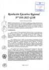 Vista preliminar de documento RER 038-2025-GOB