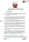 Vista preliminar de documento RD 0123-2025-MTC28 Renovacion UHF Cusco - Cusco 15 Enero