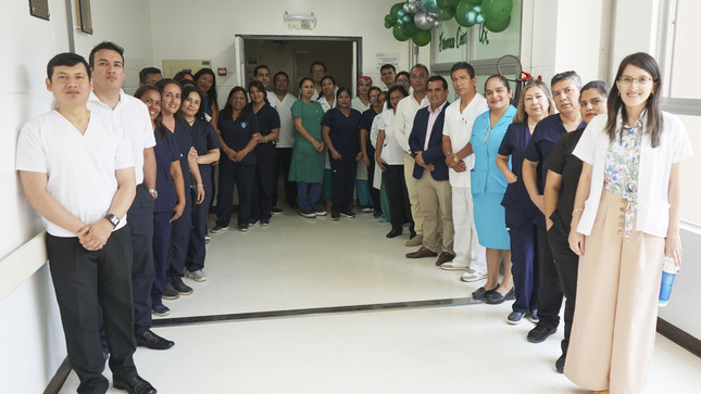 Se inaugura Farmacia en Centro Quirúrgico del Hospital Regional Lambayeque