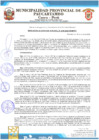 Vista preliminar de documento RESOLUCIÓN DE GERENCIA MUNICIPAL N°  0010-2025-GM-MPP/C