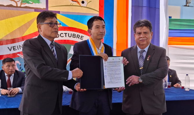 Firma convenio