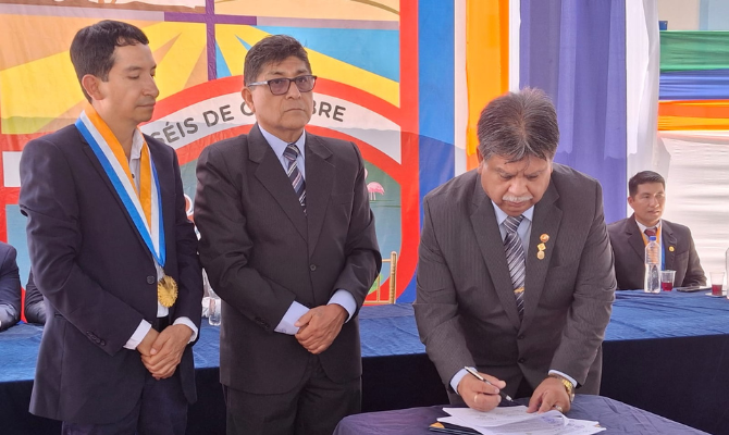 Firma convenio