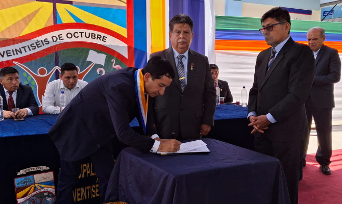 Firma convenio
