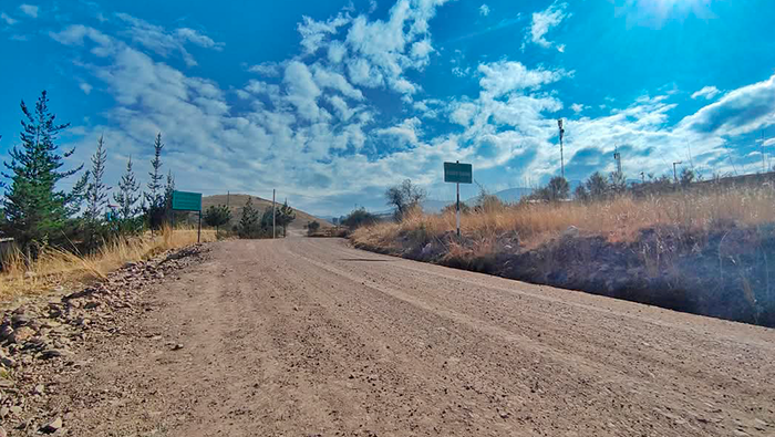VRAEM CAMINO VECINAL