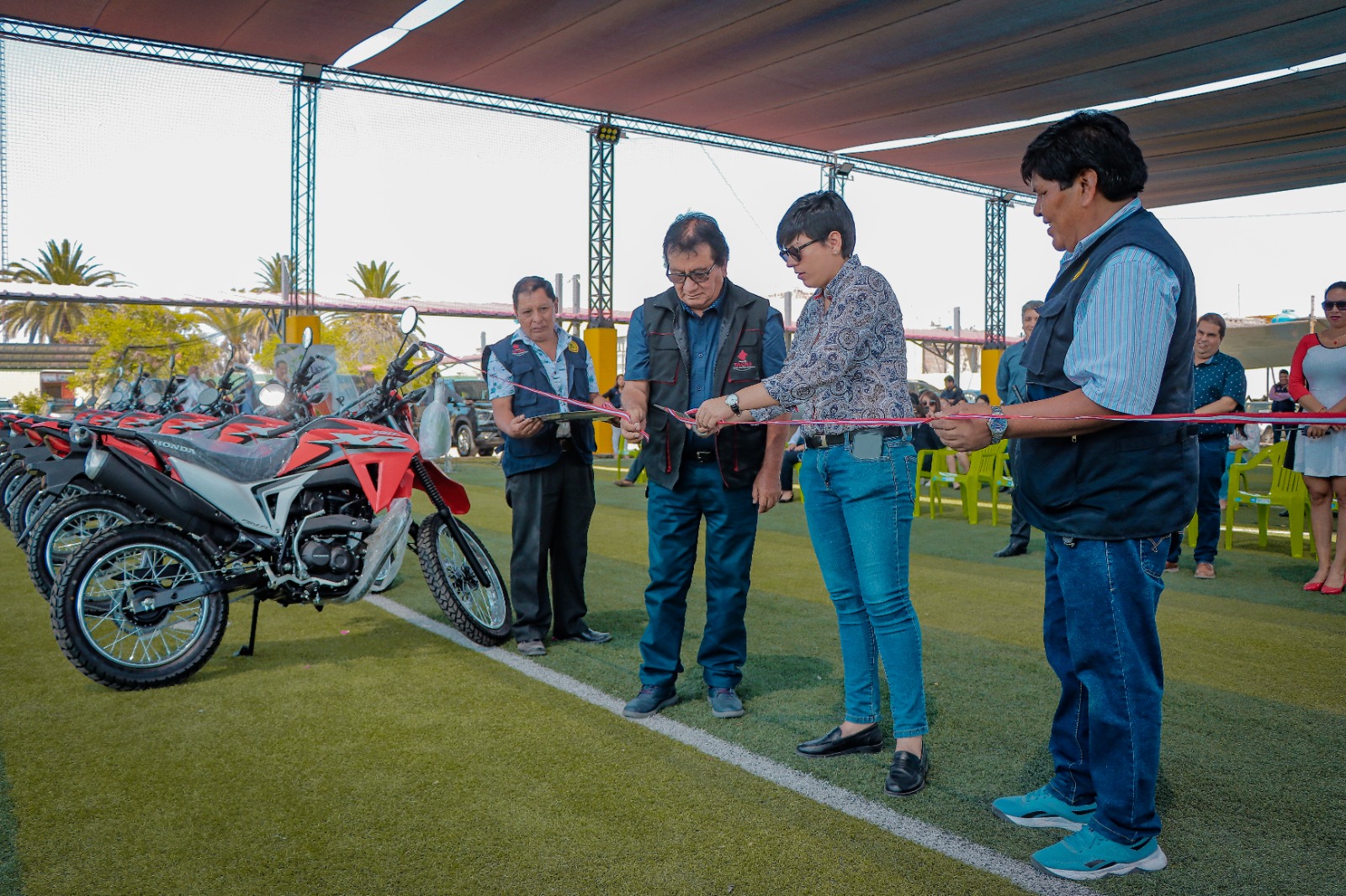 Optimizan servicio para los agricultores