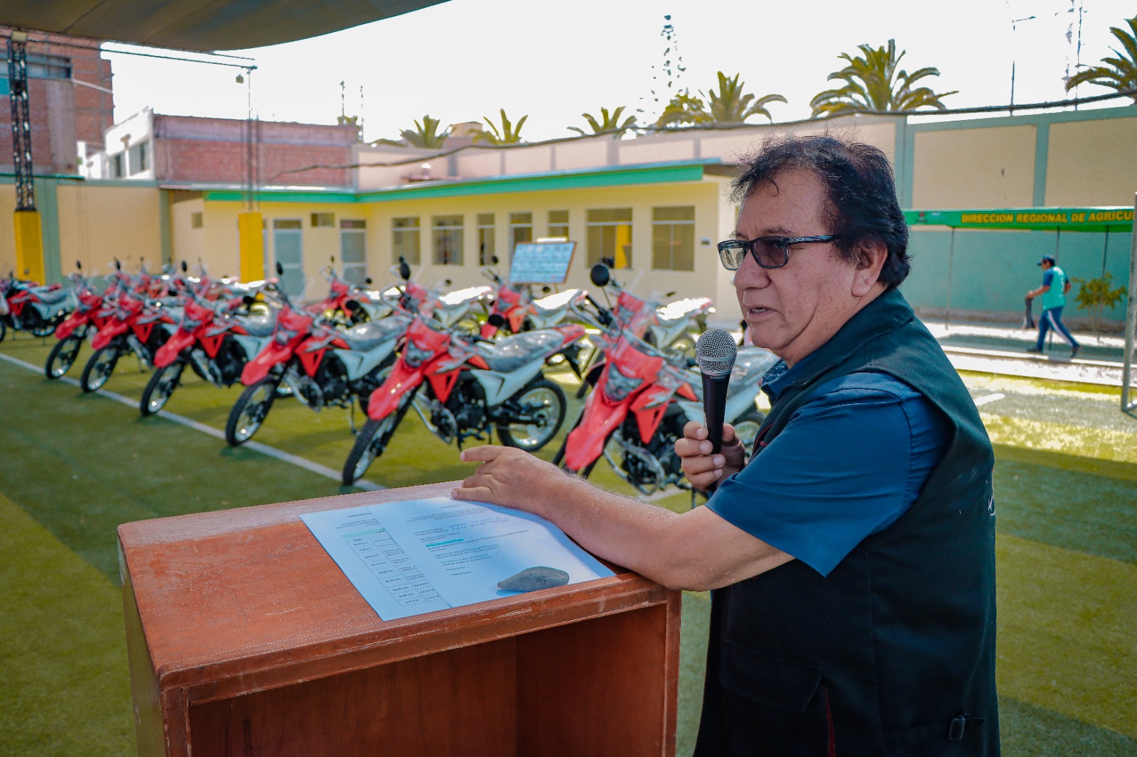 Optimizan servicio para los agricultores