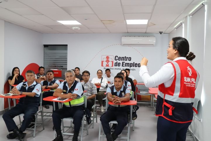 Gobierno Regional de San Martín realiza charla informativa sobre trabajo forzoso y trabajo adolescente