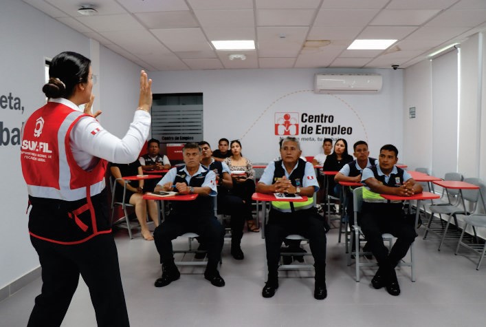 Gobierno Regional de San Martín realiza charla informativa sobre trabajo forzoso y trabajo adolescente
