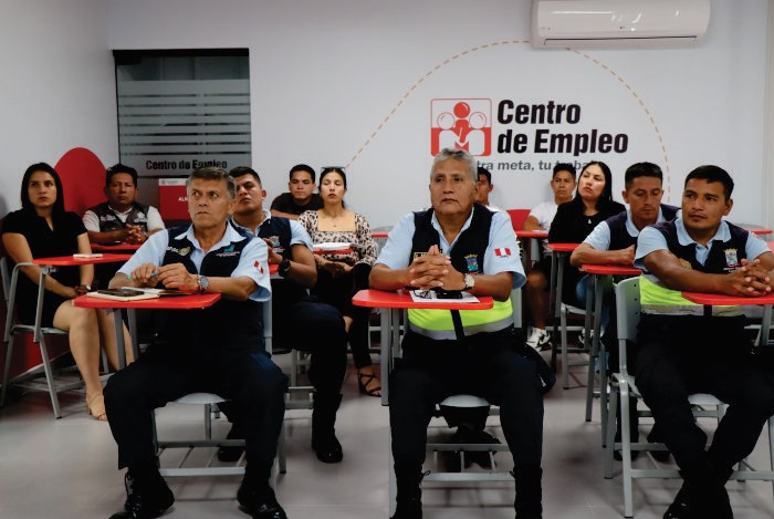 Gobierno Regional de San Martín realiza charla informativa sobre trabajo forzoso y trabajo adolescente