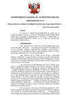 Vista preliminar de documento Resolución de la Unidad de Administración N.° 014-2025-SUNARP/ZRIX/UA