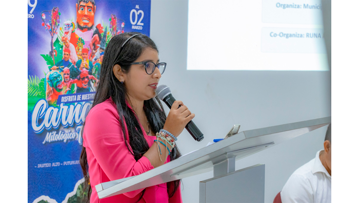 Lanzamiento de Carnaval Mitol贸gico Tarapotino 2025.