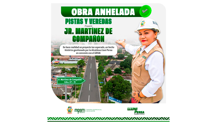GestiΓ³n municipal lidera el desarrollo en la regiΓ³n.