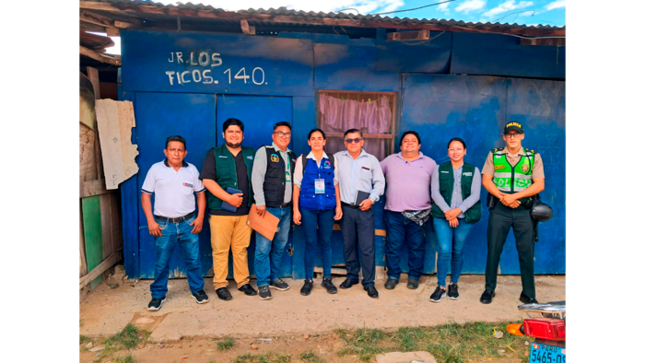 Operativo Inopinado en cumplimiento de la Ordenanza Municipal N° 022-2022-MPSM.