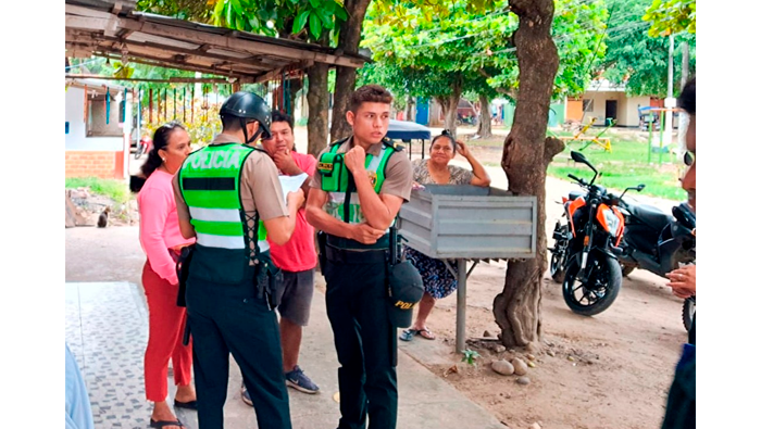 Operativo Inopinado en cumplimiento de la Ordenanza Municipal NΒ° 022-2022-MPSM.