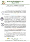 Vista preliminar de documento Resolución de Gerencia Municipal N°001-2025-GM-MDBU