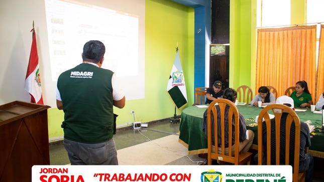 Reunión De Presencial Sobre El Contenido Que Involucra El Control Y Prevención Ante La Roya Amarilla