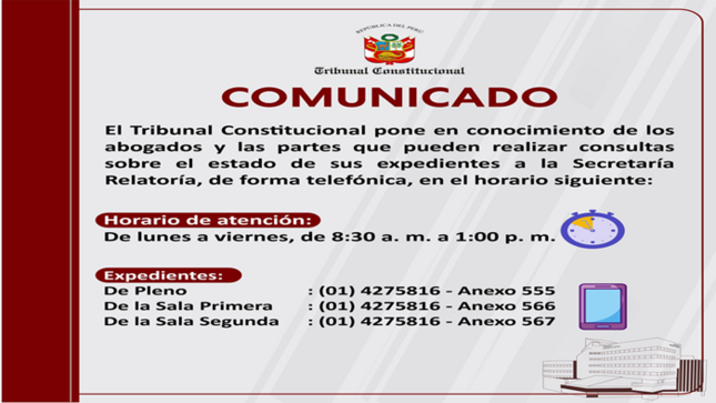 Horarios