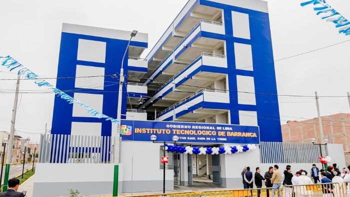 Región Lima contará con 4 modernos y equipados 